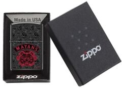 Zippo Mayans Design Çakmak