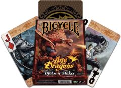 Bicycle® Age of Dragons - Anne Stokes Oyun İskambil Kartı