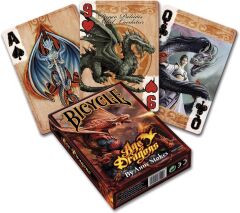 Bicycle® Age of Dragons - Anne Stokes Oyun İskambil Kartı