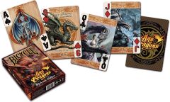 Bicycle® Age of Dragons - Anne Stokes Oyun İskambil Kartı