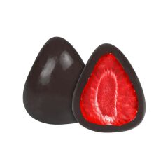 Bolçi Bitter Çikolatalı Çilek Draje 80g