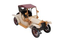 Dekoratif Vintage Ford Klasik Coupe Metal Araba