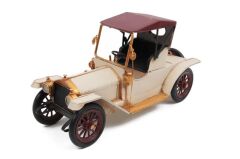 Dekoratif Vintage Ford Klasik Coupe Metal Araba