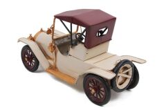 Dekoratif Vintage Ford Klasik Coupe Metal Araba