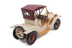 Dekoratif Vintage Ford Klasik Coupe Metal Araba