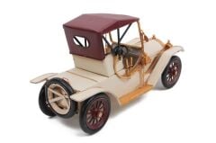 Dekoratif Vintage Ford Klasik Coupe Metal Araba