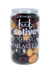 Grand Soliva Bademli Çikolata Draje 230 g - Renkli