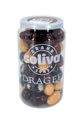 Grand Soliva Bademli Çikolata Draje 230 g - Renkli