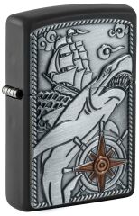 Zippo Shark Ship Çakmak