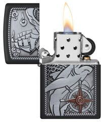 Zippo Shark Ship Çakmak