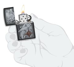 Zippo Shark Ship Çakmak