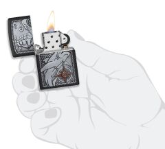 Zippo Shark Ship Çakmak
