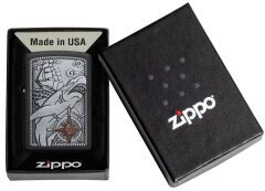 Zippo Shark Ship Çakmak