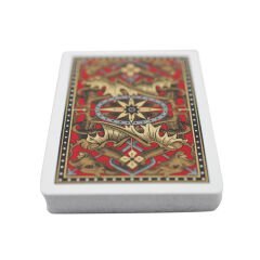 Bicycle® Dragon Back Kırmızı - Gold Oyun İskambil Kartı