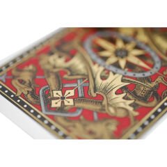 Bicycle® Dragon Back Kırmızı - Gold Oyun İskambil Kartı