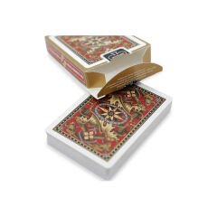 Bicycle® Dragon Back Kırmızı - Gold Oyun İskambil Kartı