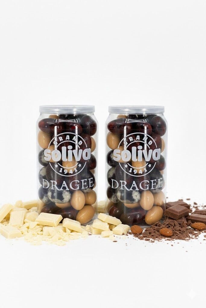 Grand Soliva Bademli Çikolata Draje 230 g - Renkli (2 ADET)