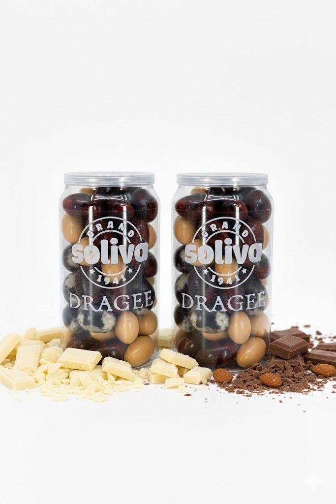 Grand Soliva Bademli Çikolata Draje 230 g - Renkli (2 ADET)