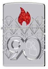 Zippo 90. Yıl Özel Koleksiyonu Armor® Kasa Çakmak