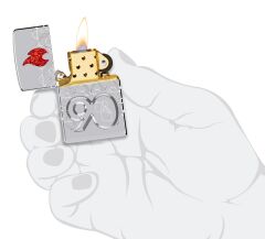 Zippo 90. Yıl Özel Koleksiyonu Armor® Kasa Çakmak
