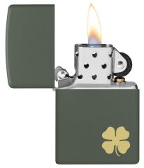 Zippo Four Leaf Clover Çakmak