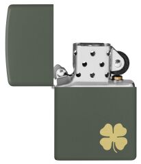 Zippo Four Leaf Clover Çakmak