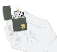 Zippo Four Leaf Clover Çakmak