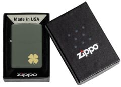 Zippo Four Leaf Clover Çakmak