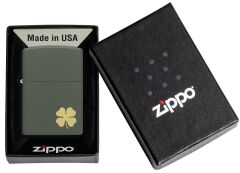 Zippo Four Leaf Clover Çakmak