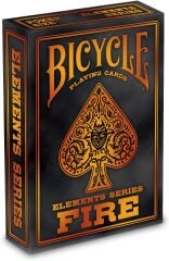 Bicycle® Element's Series - Fire Oyun İskambil Kartı