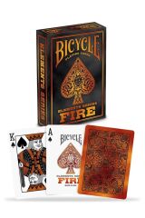 Bicycle® Element's Series - Fire Oyun İskambil Kartı