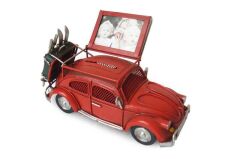 Dekoratif Beetle Klasik Vosvos Çerçeveli Ve Kumbaralı Model Araba