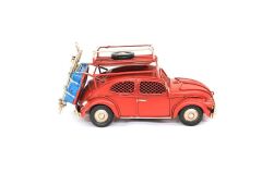 Dekoratif Beetle Klasik Vosvos Çerçeveli Ve Kumbaralı Model Araba