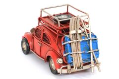 Dekoratif Beetle Klasik Vosvos Çerçeveli Ve Kumbaralı Model Araba