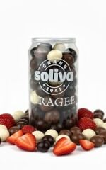 Grand Soliva Çikolata Draje 230 g - Çilekli