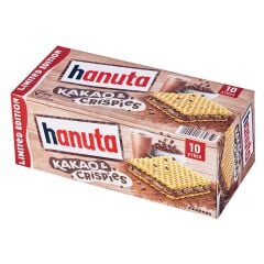 FERRERO HANUTA KAKAO & CRISPIES 220G