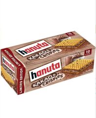 FERRERO HANUTA KAKAO & CRISPIES 220G