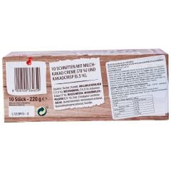 FERRERO HANUTA KAKAO & CRISPIES 220G