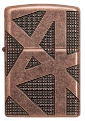 Zippo Geometric 360 Dizayn Armor® Kasa Çakmak