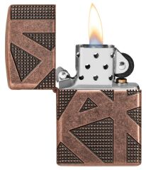 Zippo Geometric 360 Dizayn Armor® Kasa Çakmak