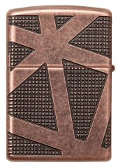 Zippo Geometric 360 Dizayn Armor® Kasa Çakmak