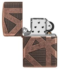 Zippo Geometric 360 Dizayn Armor® Kasa Çakmak