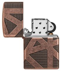 Zippo Geometric 360 Dizayn Armor® Kasa Çakmak