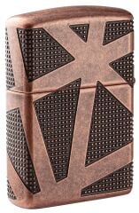 Zippo Geometric 360 Dizayn Armor® Kasa Çakmak