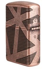 Zippo Geometric 360 Dizayn Armor® Kasa Çakmak