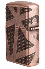 Zippo Geometric 360 Dizayn Armor® Kasa Çakmak