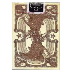 Bicycle® Civil War - Amerikan İç Savaşı Oyun İskambil Kartı Kırmızı Deste