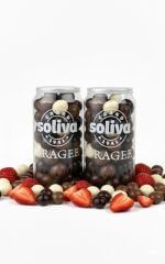 Grand Soliva Çikolata Draje 230 g - Çilekli (2 ADET)