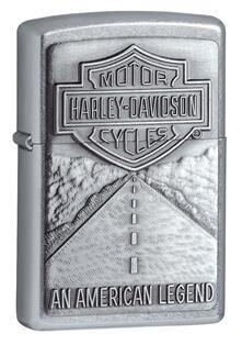 Zippo Harley Davidson And Road Çakmak