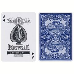 Bicycle® Russell&Morgan Autobike No.1 - Mavi Oyun İskambil Kartı